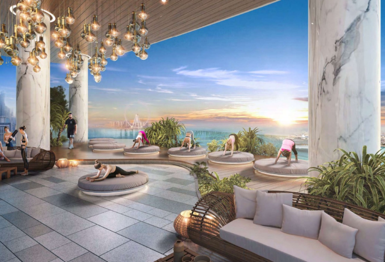1 bedroom apartment in Damac Bay Tower B, Dubai Harbour: 10