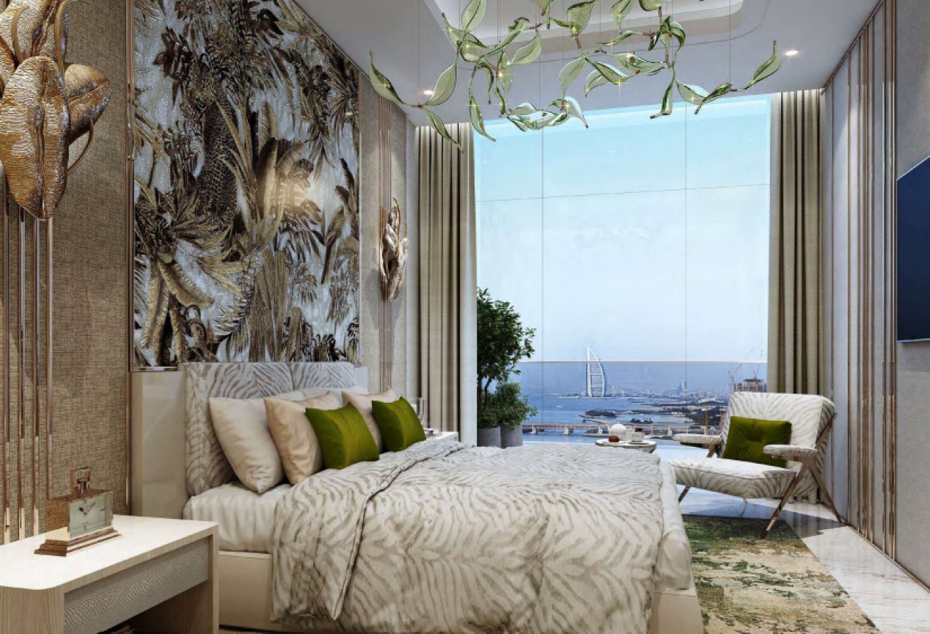 1 bedroom apartment in Damac Bay Tower B, Dubai Harbour: 8