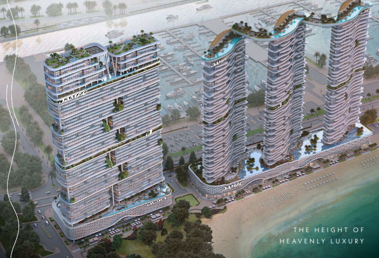 1 bedroom apartment in Damac Bay Tower B, Dubai Harbour: 11