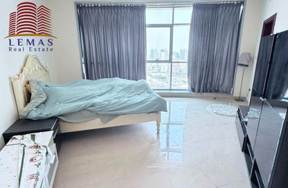 Apartment - 2 Bedrooms - 3 Bathrooms for rent in Ajman Corniche Residences - Ajman Corniche Road - Ajman