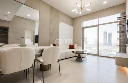 Apartment - 1 Bedroom - 2 Bathrooms for rent in Pearl House III - District 11 - Jumeirah Village Circle - Dubai