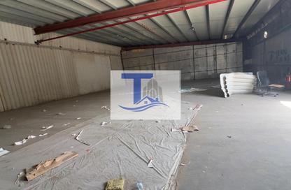 Warehouse - Studio for rent in Mussafah Industrial Area - Mussafah - Abu Dhabi
