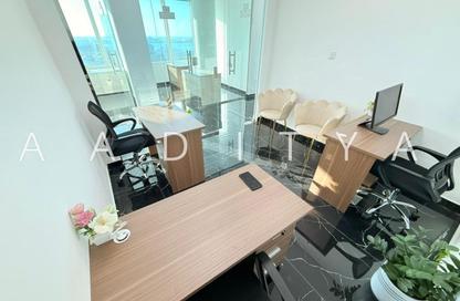 Office Space - Studio - 1 Bathroom for rent in Fatima Mohammad Ahmad Bin Suleiman Building - Al Raffa - Bur Dubai - Dubai