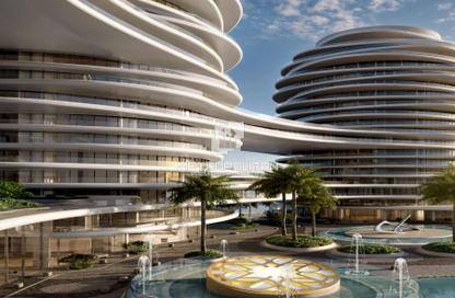 Apartment - 2 - 3 for sale in La Mer by Elie Saab - Al Marjan Island - Ras Al Khaimah