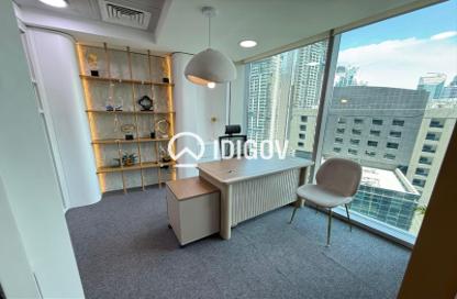 Office Space - Studio for rent in The Binary Tower - Business Bay - Dubai