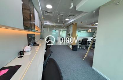 Office Space - Studio for rent in The Binary Tower - Business Bay - Dubai
