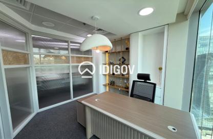 Office Space - Studio for rent in The Binary Tower - Business Bay - Dubai