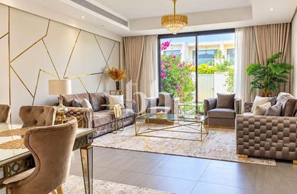 Townhouse - 3 - 3 for rent in The Cedars - Yas Acres - Yas Island - Abu Dhabi