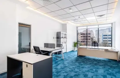 Office Space - Studio - 2 Bathrooms for rent in Burj Nahar Building - Al Muteena - Deira - Dubai