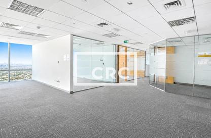 Office Space - Studio for rent in Ubora Tower 2 - Ubora Towers - Business Bay - Dubai