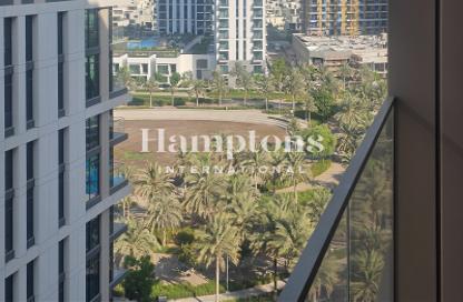 Apartment - 2 - 2 for rent in Parkside Views - Dubai Hills Estate - Dubai
