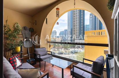 Apartment - 4 Bedrooms - 4 Bathrooms for sale in Rimal 1 - Rimal - Jumeirah Beach Residence - Dubai