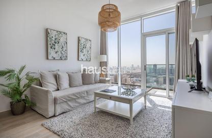 Apartment - 1 Bedroom - 1 Bathroom for rent in Bloom Towers C - Bloom Towers - District 10 - Jumeirah Village Circle - Dubai Apartment - 1 Bedroom - 1 Bathroom for rent in Bloom Towers C - Bloom Towers - District 10 - Jumeirah Village Circle - Dubai