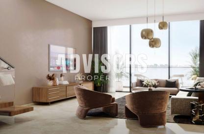Apartment - 4 Bedrooms - 4 Bathrooms for sale in Perla 3 - Yas Bay - Yas Island - Abu Dhabi