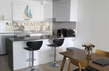 Apartment - 1 Bedroom - 2 Bathrooms for rent in Bloom Heights B - Bloom Heights - District 15 - Jumeirah Village Circle - Dubai