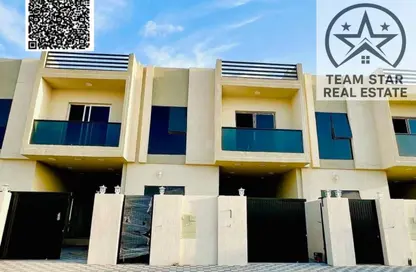 Villa - 3 Bedrooms - 6 Bathrooms for rent in Al Helio 2 - Al Helio - Ajman