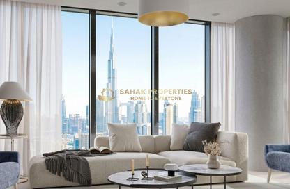 Apartment - 1 - 1 for sale in Sobha Creek Vista Heights Tower A - Sobha Creek Vista Heights - Sobha Hartland - Mohammed Bin Rashid City - Dubai