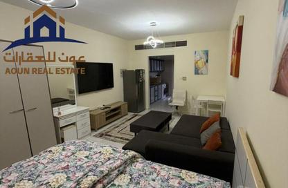 Apartment - Studio - 1 Bathroom for rent in New Al Taawun Road - Al Taawun - Sharjah