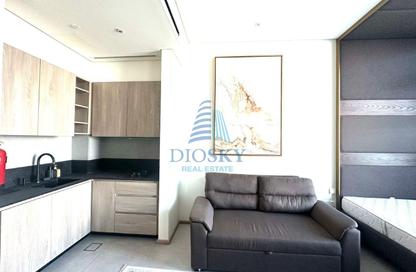 Apartment - Studio - 1 Bathroom for rent in Signature Livings South - Signature Livings - District 10 - Jumeirah Village Circle - Dubai