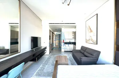 Apartment - Studio - 1 Bathroom for rent in Signature Livings South - Signature Livings - District 10 - Jumeirah Village Circle - Dubai