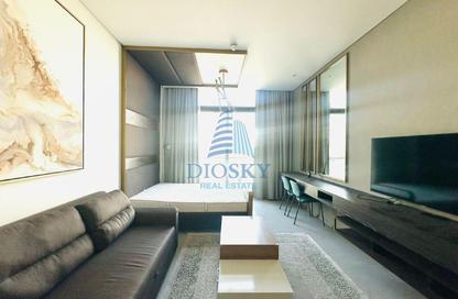 Apartment - Studio - 1 Bathroom for rent in Signature Livings South - Signature Livings - District 10 - Jumeirah Village Circle - Dubai
