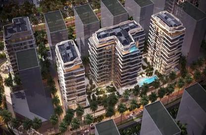 Apartment - 3 Bedrooms - 2 Bathrooms for sale in Edgewater Residences 1 - Edgewater Residences - Dubai Islands - Dubai Apartment - 3 Bedrooms - 2 Bathrooms for sale in Edgewater Residences 1 - Edgewater Residences - Dubai Islands - Dubai