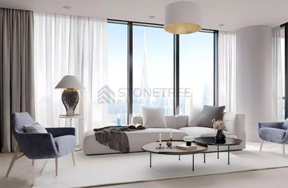 شقة - غرفة نوم - 2 حمامات للبيع في برج Sobha Creek Vista Heights B - شوبا كريك فيستا هايتس - صبحا هارتلاند - مدينة الشيخ محمد بن راشد - دبي