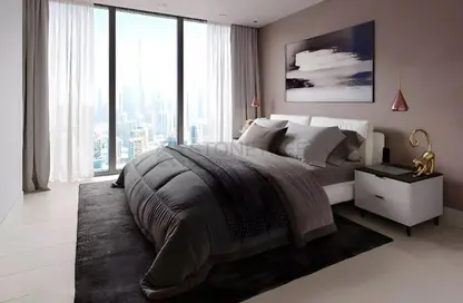 Apartment - 1 Bedroom - 2 Bathrooms for sale in Sobha Creek Vista Heights Tower B - Sobha Creek Vista Heights - Sobha Hartland - Mohammed Bin Rashid City - Dubai