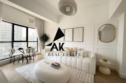 شقة - غرفة نوم - 1 حمام للايجار في برج إسكان - دبي مارينا - دبي