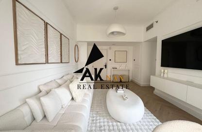 شقة - غرفة نوم - 1 حمام للايجار في برج إسكان - دبي مارينا - دبي