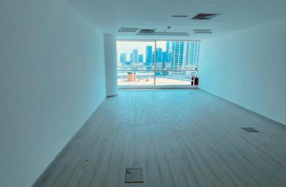 Office Space - Studio - 2 Bathrooms for rent in Blue Bay Tower - Business Bay - Dubai
