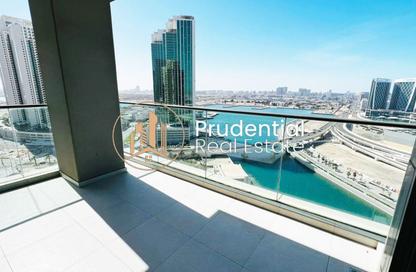 Apartment - 2 Bedrooms - 3 Bathrooms for rent in Canal Residence - Al Reem Island - Abu Dhabi Apartment - 2 Bedrooms - 3 Bathrooms for rent in Canal Residence - Al Reem Island - Abu Dhabi