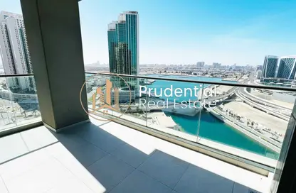 شقة - 2 غرف نوم - 3 حمامات للايجار في كانال ريزيدينس - جزيرة الريم - أبوظبي