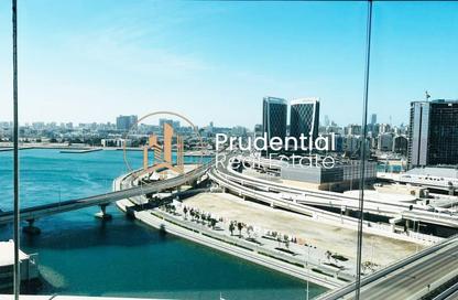 Apartment - 2 Bedrooms - 3 Bathrooms for rent in Canal Residence - Al Reem Island - Abu Dhabi