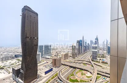 شقة - 2 غرف نوم - 3 حمامات للبيع في 1 فندق العنوان-سكاي فيو - أبراج العنوان سكاي فيو - وسط مدينة دبي - دبي