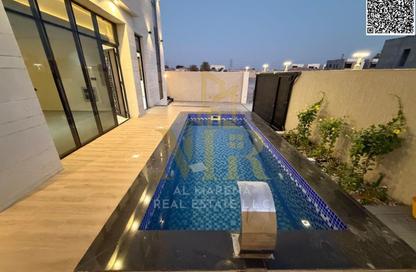 Villa - 4 Bedrooms - 6 Bathrooms for sale in Al Helio 2 - Al Helio - Ajman