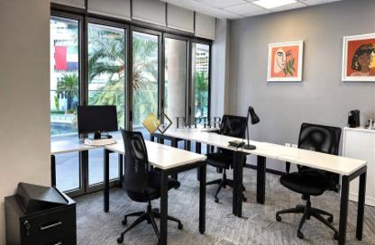 Office Space - Studio - 2 for rent in Jumeirah Living Marina Gate - Marina Gate - Dubai Marina - Dubai