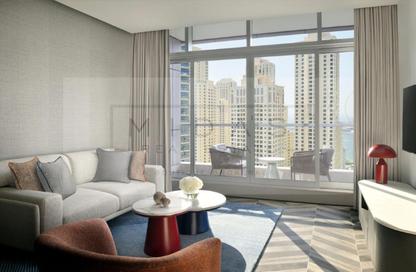 Hotel  and  Hotel Apartment - 1 Bedroom - 1 Bathroom for rent in InterContinental Dubai Marina - Dubai Marina - Dubai