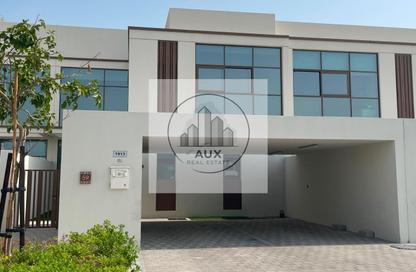 Townhouse - 3 Bedrooms - 4 Bathrooms for rent in Souk Al Jubail - Al Jubail Island - Abu Dhabi Townhouse - 3 Bedrooms - 4 Bathrooms for rent in Souk Al Jubail - Al Jubail Island - Abu Dhabi