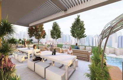 Shop - Studio - 1 Bathroom for sale in Gharbi I Residences - Arjan - Dubai