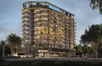 Apartment - 1 Bedroom - 1 Bathroom for sale in Marquis Vista - Dubai Land Residence Complex - Dubai Land - Dubai