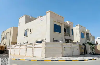 فيلا - 6 غرف نوم - 8 حمامات للايجار في الزاهية جاردنز - الزاهية - عجمان