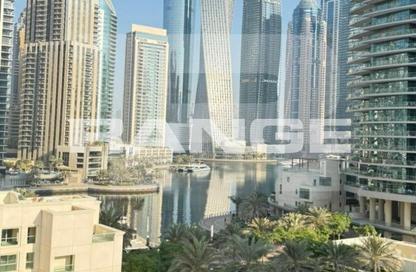 شقة - غرفة نوم - 1 حمام للايجار في ماسة المارينا 5 - ماسات المارينا - دبي مارينا - دبي