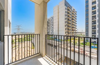 Apartment - 2 Bedrooms - 1 Bathroom for rent in The Nook 2 - The Nook - Wasl Gate - Dubai Apartment - 2 Bedrooms - 1 Bathroom for rent in The Nook 2 - The Nook - Wasl Gate - Dubai