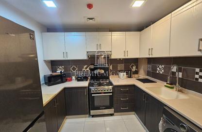 Apartment - 1 Bedroom - 2 Bathrooms for rent in Silicon Heights 2 - Silicon Heights - Dubai Silicon Oasis - Dubai