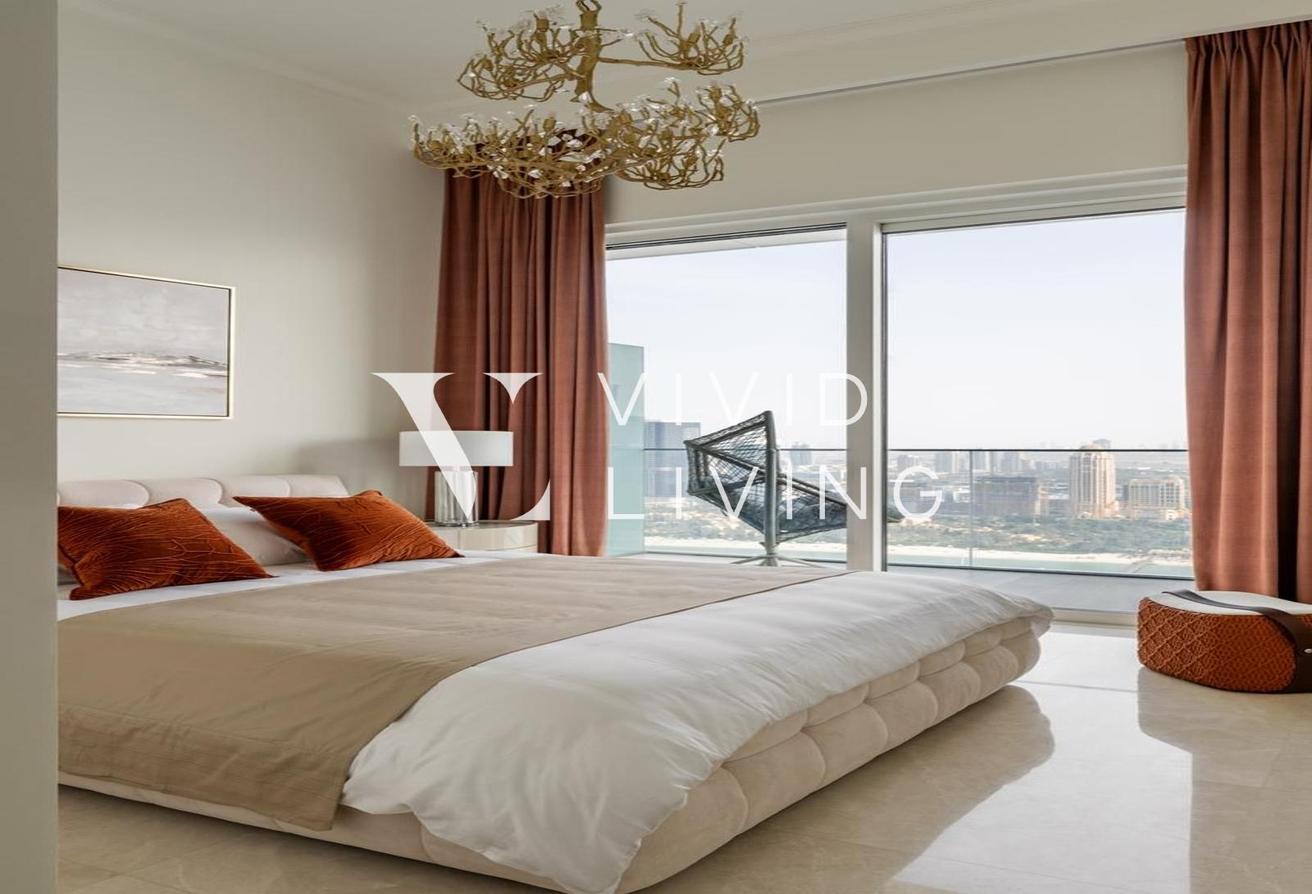 Full Marina Skyline Views | Furnished | Rare Unit photo 12