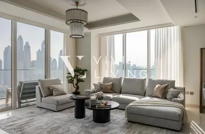 Penthouse - 4 Bedrooms - 5 Bathrooms for rent in Palace Beach Residence Tower 2 - Palace Beach Residence - Emaar Beachfront - Dubai Harbour - Dubai Penthouse - 4 Bedrooms - 5 Bathrooms for rent in Palace Beach Residence Tower 2 - Palace Beach Residence - Emaar Beachfront - Dubai Harbour - Dubai