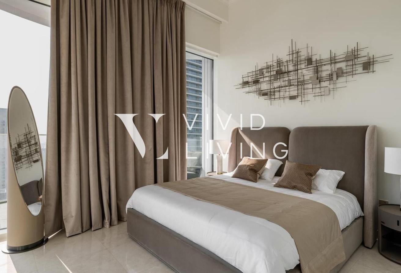 Full Marina Skyline Views | Furnished | Rare Unit photo 14