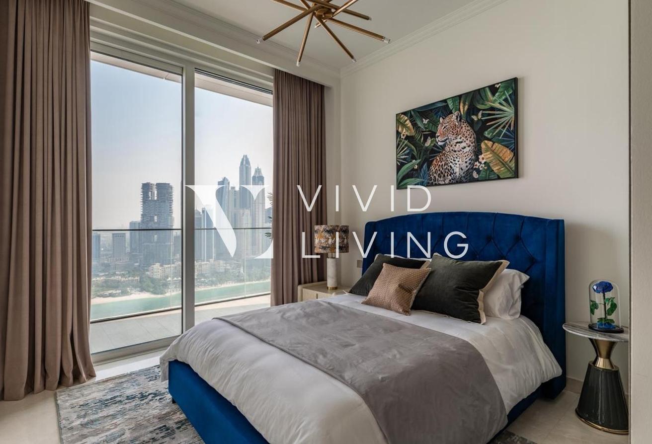 Full Marina Skyline Views | Furnished | Rare Unit photo 7