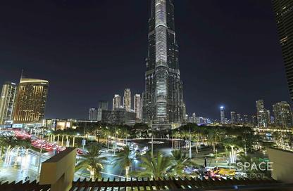 Apartment - 1 - 2 for rent in Burj Vista Tower 1 - Burj Vista - Downtown Dubai - Dubai